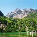 Tabakmannl, rechts schaut die Watzmann-Südspitze vor Tabakmannl, rechts schaut die Watzmann-Südspitze vor