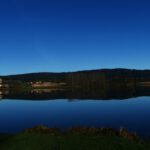 Morgenblick auf den Waldstein