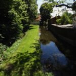 Mühlenkanal mit ehemaliger Mühle