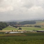 Rückblick auf Gebenbach mit Monte Kaolino