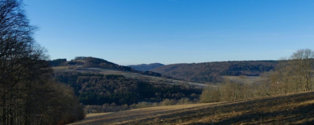 Durchblick zu den Pilsterköpfen