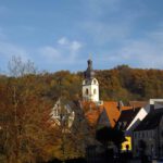 Jakobskirche vor dem Weinberg