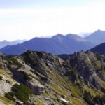 Der Grat zum Torjoch Der Grat zum Torjoch