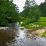 An der Waldnaab angekommen An der Waldnaab angekommen