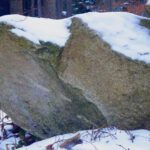 Auf den Felsen hingegen schon