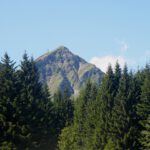 Auf der anderen Seite des Schwarzwassertals erhebt sich das Wallmendinger Horn, hoffentlich noch lange ohne Verbindungsseilbahn zum Ifen!