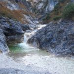 Auch die Klamm selbst lag meistens im Schatten