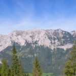 Die Ostwand der Reiteralm...