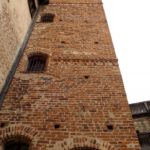 Zierdetails am Turm