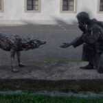 Der Pilger lockt den Wolf