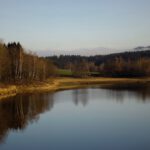 Liegt die Stadt Bärnau wohl auch im Nebel?