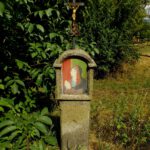 Schön bemaltes Wegmarterl