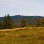 Am Ruckowitzschachten mit Blick über die Grenze