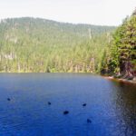 Čertovo jezero mit Jezerní hora Čertovo jezero mit Jezerní hora