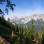 ...wird vom Mühlsturzhorn abgeschlossen