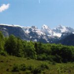 Teufelshörner und Wildpalfen. Mir ist bis heute nicht 100% klar, ob die jetzt noch zum Hagengebirge oder schon zum Steinernen Meer gehören Teufelshörner und Wildpalfen. Mir ist bis heute nicht 100% klar, ob die jetzt noch zum Hagengebirge oder schon zum Steinernen Meer gehören