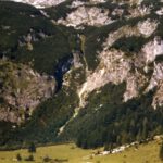 Natürlich gibt es hier auch Sturzbäche Natürlich gibt es hier auch Sturzbäche