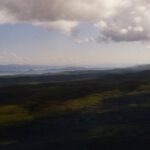 Es zieht zu, Zeit zum Rückzug. Hinten Marsco und die Kette um Sligeachan Es zieht zu, Zeit zum Rückzug. Hinten Marsco und die Kette um Sligeachan