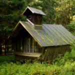 Nicht die Stožeckapelle, sondern eine gut ausgebaute Wildfütterung