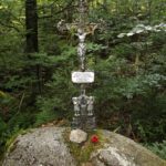 Gedenkkreuz für einen armen Schlucker