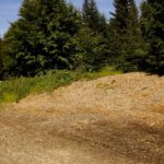 Der Sägespanberg vom letzten Jahr ist mittlerweile verheizt Der Sägespanberg vom letzten Jahr ist mittlerweile verheizt