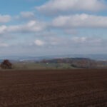 Die Höhen rechts des Regentals