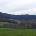 Vorausschau auf den Abstiegsweg Vorausschau auf den Abstiegsweg