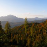 Simetsberg im Abendlicht