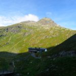 Amberger Hütte vor dem Sulzkogel - herzlichen Dank an Lydia und ihr Team für zwei grandiose Abende!
