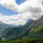 Die Wolken blieben den ganzen Tag über harmlos Die Wolken blieben den ganzen Tag über harmlos