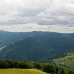 Erster Blick zum Feldberg über das Wilhelmstal Erster Blick zum Feldberg über das Wilhelmstal