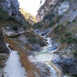 Farbige Pools und Sonnenflecken