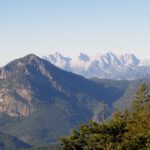 Ristfeuchthorn, im Hintergrund die Loferer Steinberge