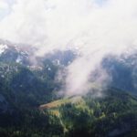 Wolken auch über dem Steinernen Meer