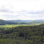 Westpanorama am Höhenglücksteig