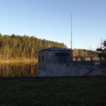 Ein kleines Technikgebäude muss sein