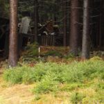 Die östlichste Ruine von Bügellohe Die östlichste Ruine von Bügellohe