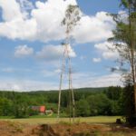 Wir durften stehen bleiben