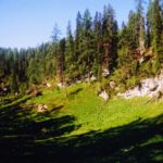 Auf einmal öffnet sich das Plateau