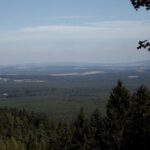 Ausblick in den Oberpfälzer Wald