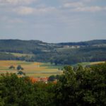 Aussicht zum Freilandmuseum