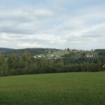 Neukirchen über Georgenberg und unter einer genialen Wolkenformation