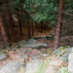 Der Direktaufstieg zum Felsen