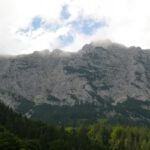 Da geht irgendwo der Böslsteig hinauf