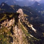 Richtung Gföllhörndl geht es steil runter