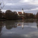 Spiegelung im Obersee