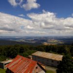 Panorama Richtung Plzeň mit herrlicher Wolkenstimmung