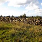 Leitplanke für Langläufer