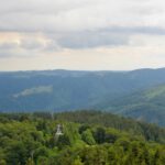 Das Sonnenobservatorium versteckt sich etwas im Wald Das Sonnenobservatorium versteckt sich etwas im Wald