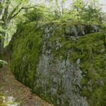 Die alte Kletterwand ist mittlwerweile kaum mehr erkennbar